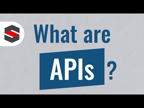 Youtube video: What Are APIs? - Simply Explained