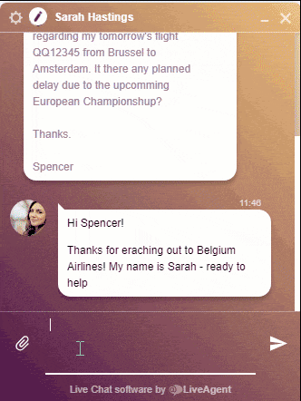 LiveAgent-instrument de chat